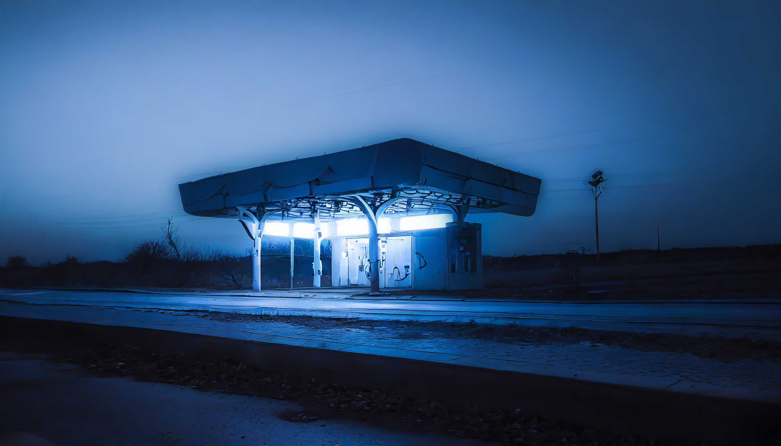 Gas Station Dystopie (1)