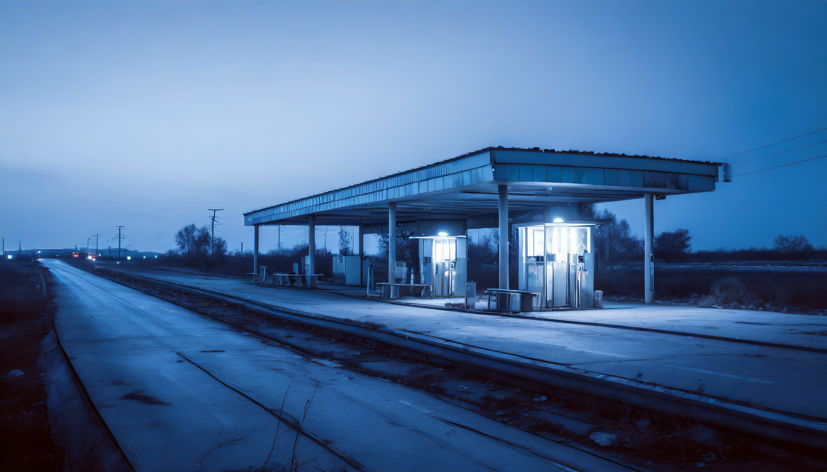 Gas Station Dystopie (2)