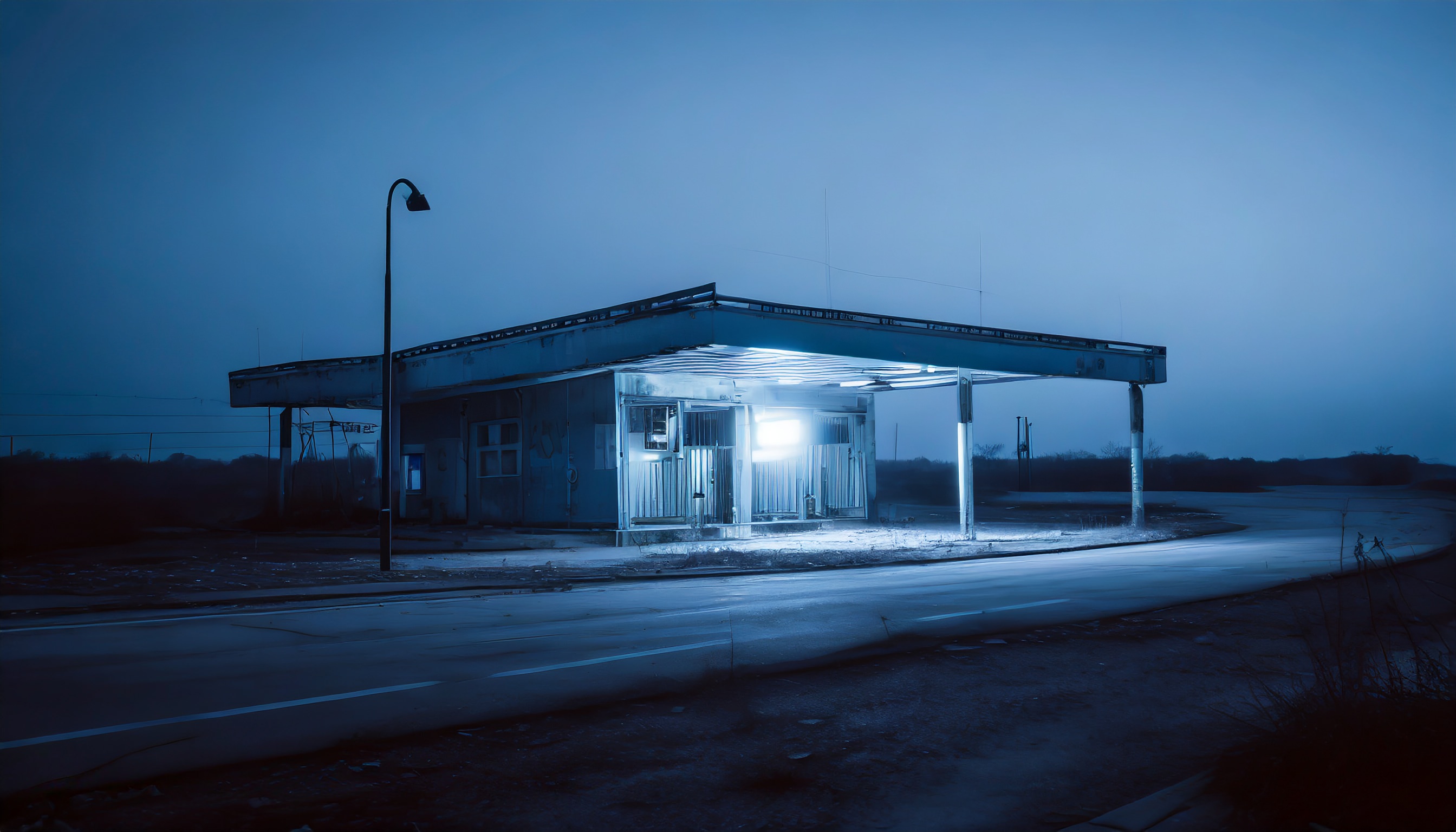 Gas Station Dystopie (3)
